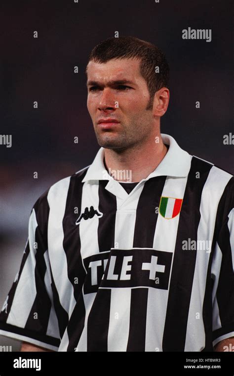 zinedine zidane juventus  april  stock photo alamy