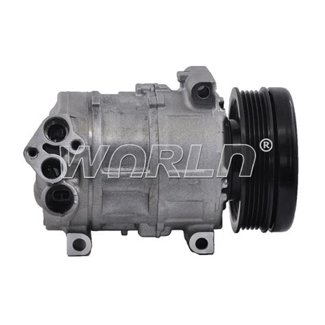 5SL12C Car Ac Air Conditioner Compressor 12V For Fiat For Doblo 2005 2015