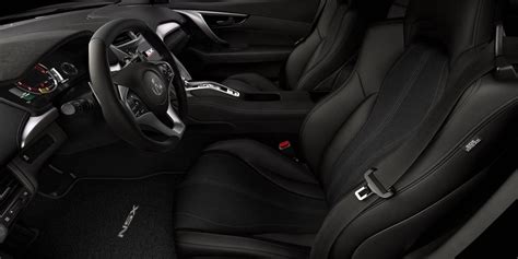 Acura Nsx Interior 2023