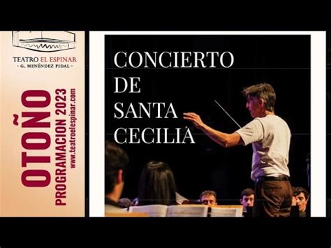 CONCIERTO SANTA CECILIA 2023 EL ESPINAR YouTube