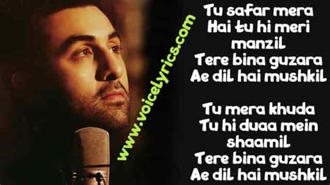 Ae Dil Hai Mushkil Title Song Lyrics / Directed by karan johar, the music has been composed by ...