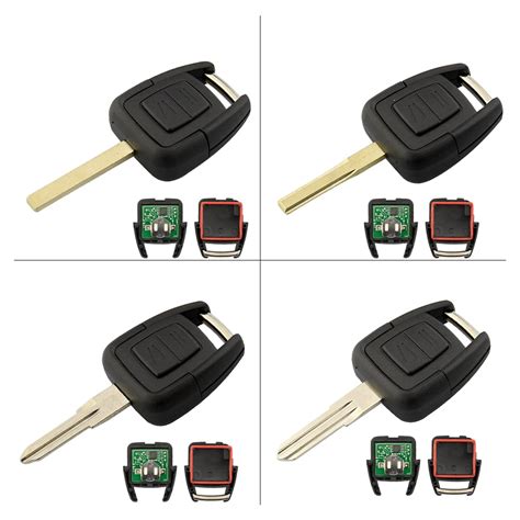 OKEYTECH 2BT 433MHZ ID40 CHIP FLIP REMOTE CAR KEY FOR VAUXHALL OPEL