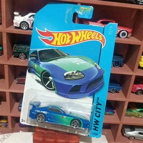 Hot Wheels Toyota Supra Falken Shopee Malaysia