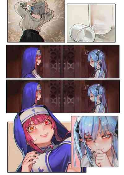 Marine no ZangeCodependency 玛琳的忏悔室 依存症 nhentai hentai doujinshi and