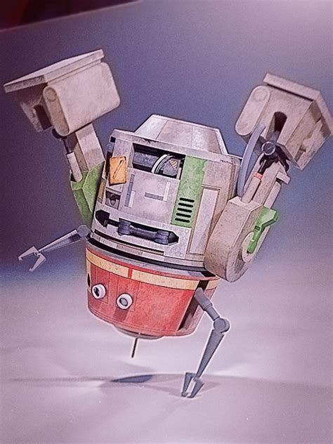 Star Wars Rebels Chopper Fan Art On Behance