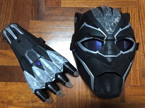 Hasbro Black Panther Vibranium Power Fx Mask Claw Hobbies Toys