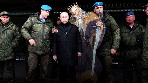 The Superstitious Beliefs Sending Vladimir Putin Wild In Russias War