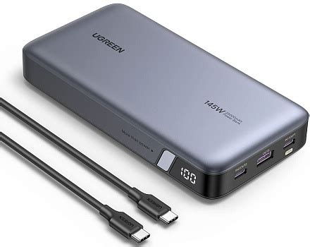 Внешний аккумулятор UGREEN PB205 25000mAh Синий — купить по цене 9990 с ...
