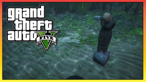 Gta 5 Secret Underwater Woman Easter Egg Dead Body Easter Egg