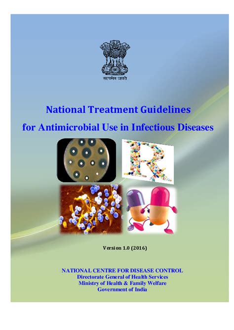 Pdf National Treatment Guidelines For Antimicrobial Use In Infectious