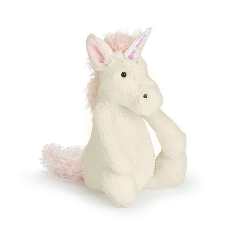 Jellycat Bashful Unicorn by Jellycat at The Dotty House