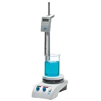 Velp SB20510410 AREX Digital Pro Ceramic Coated Stirring Hot Plate Round Top 115 VAC From Cole