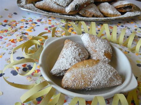 Dolcemente Salato Ravioli Di Carnevale Con Ricotta E Cioccolato