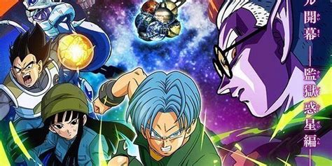 Dragon Ball Heroes Novo anime tem sinopse do primeiro episódio