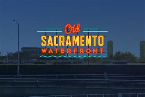 Old Sacramento Waterfront