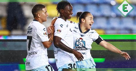 Pachuca Femenil As Qued El Calendario Para El Clausura