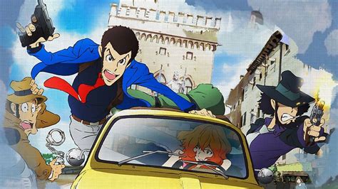 The Castle of Cagliostro | Anime Review | JCA