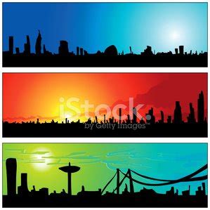 Cartoon Skyline Panel 01 Stock Vector | Royalty-Free | FreeImages