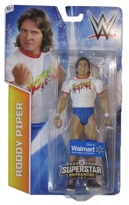 Mattel WWE Rowdy Roddy Piper Superstar Entrances Basic Series Action ...