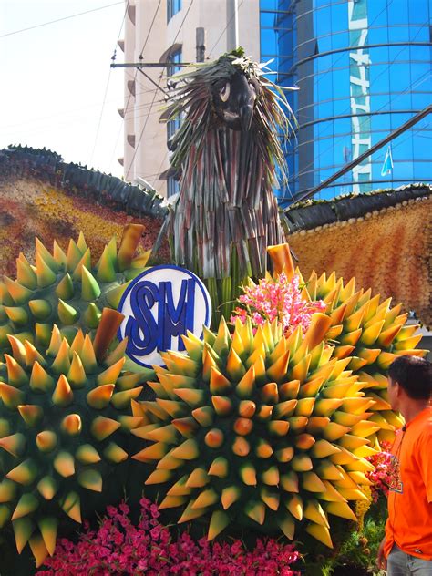 Kadayawan Durian Floats - Davao City - Year of the Durian