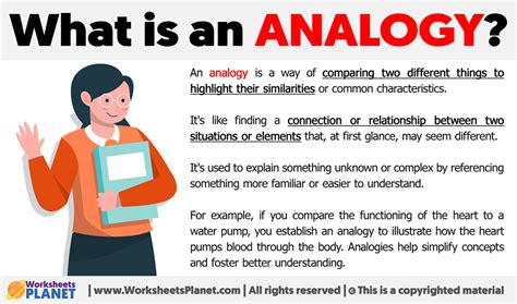 What Is An Analogy Definition Of Analogy