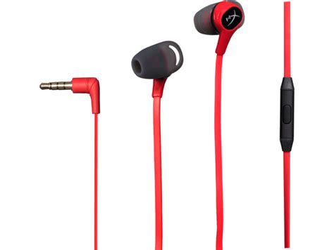 Auriculares Intraurales Hyperx Cloud Negro Rojo P J Aa Tienda Hp