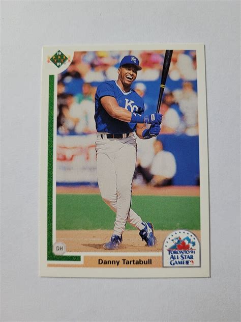 1991 Upper Deck Final Edition Baseball 89F Danny Tartabull EBay