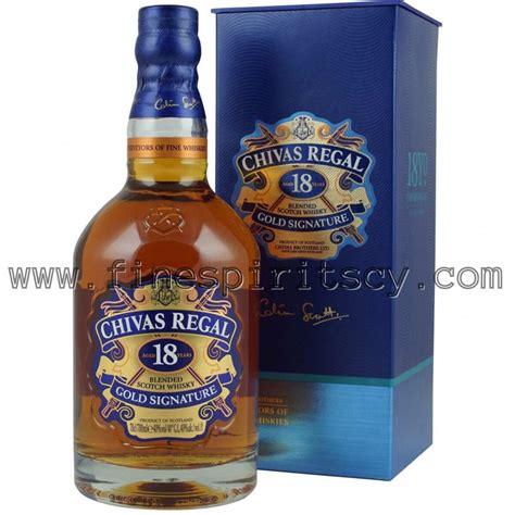 Chivas Regal 18 Year Old 700ml 40%