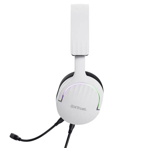 Trust Gxt W Fayzo Usb Gaming Headset White