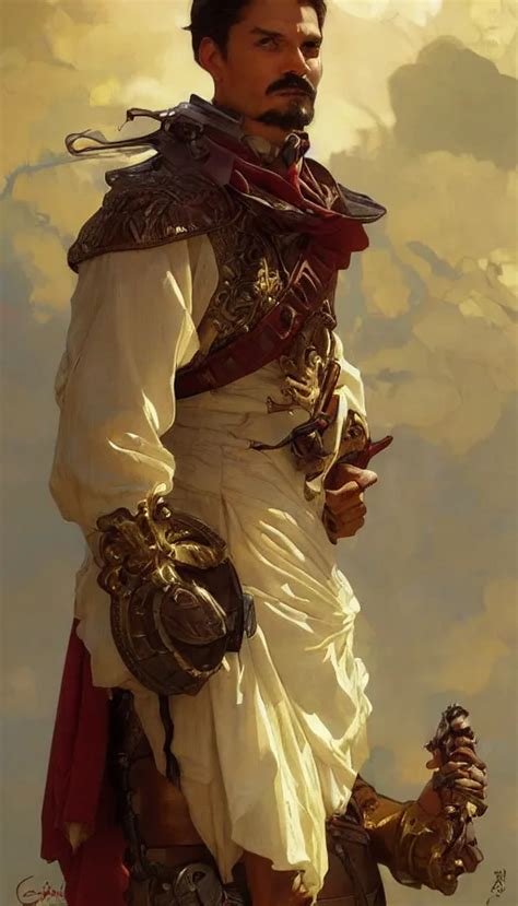 handsome conquistador, highly detailed, digital | Stable Diffusion ...