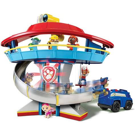 Spin Master Paw Patrol My Size Lookout Tower Πύργος Αποστολών 20071670