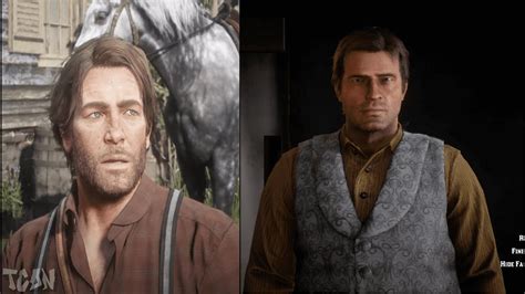 Red Dead Online Tips Tricks How To Make Arthur Morgan Character