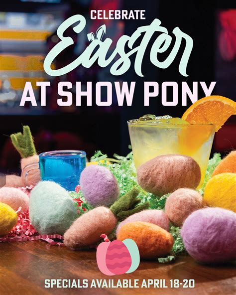 Easter Drink Specials | Downtown Nashville