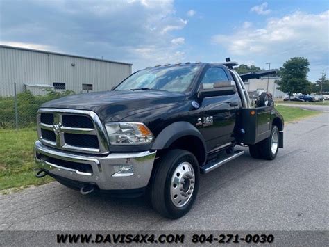 Dodge Ram Heavy Duty Wrecker Snatch Truck Repo Truck