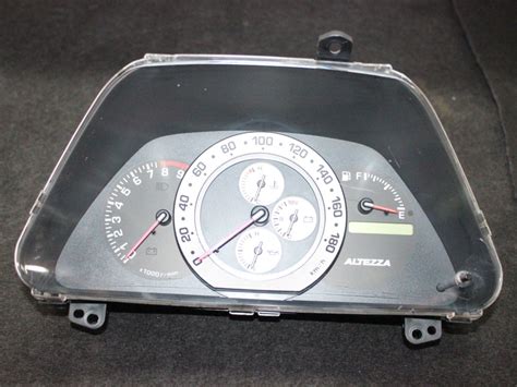 Jdm Toyota Altezza Gauge Cluster Sxe10 3sge Sc300 Lexus Engine Land