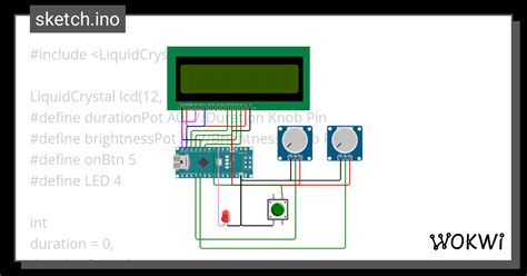 Uv Exposure Box Wokwi Esp Stm Arduino Simulator