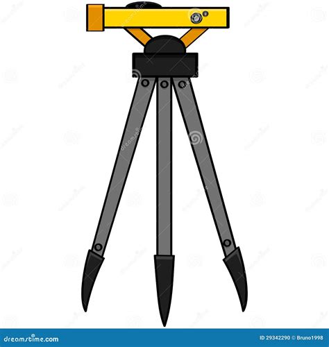 Surveying Tool Stock Vector Illustration Of Position 29342290