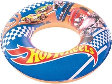 Dětský nafukovací kruh Bestway HOT WHEELS Autodíly PEMA