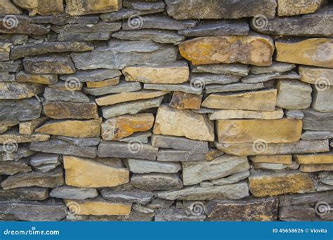 Slate Stone Wall Texture