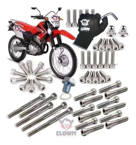 Clown Kit Parafusos Allen Inox Motor Xr 250 Tornado B1i