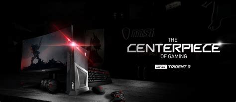 MSI Gaming Desktop MPG Trident 3 Intel Core I5 Newegg