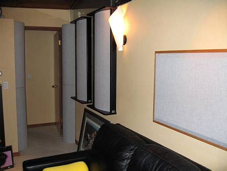 ASC Home Theater Acoustics Acoustic Soffit