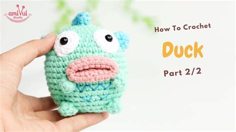 Ufufy Hangyodon Character Amigurumi Free Tutorial Amivui Studio