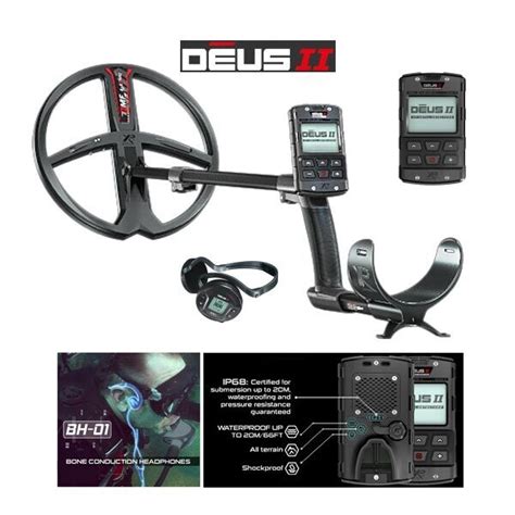 XP DEUS II Metal Detector Store Treasure Island Metal Detectors