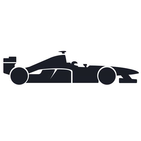 Race Car Silhouette Svg Png  Psd Pdf Files Craftpi