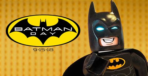 Brickfinder - There Will Be LEGO Exclusives For DC’s Batman Day!