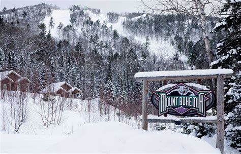 Mt Bohemia Trail Map | Ski Maps | Michigan