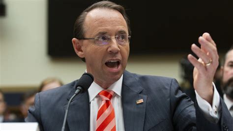 Republicans Move To Impeach Deputy Ag Rosenstein Over Russiagate Docs