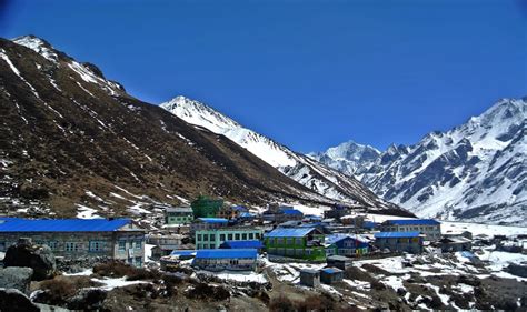 From Kathmandu Days Langtang Valley Trek