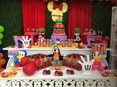 Decoração Turma Do Mickey - 8